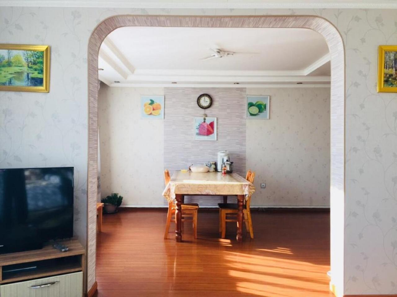 Bulbul Jamak Travel Hostel Olgii Extérieur photo